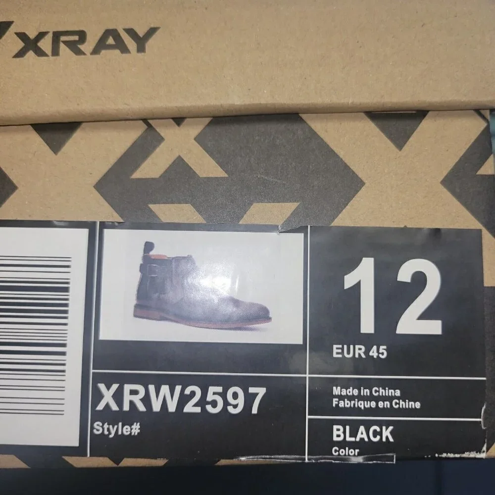 XRAY Chelsea Boots XRW2597 Men's. Size 12. New In Box $95